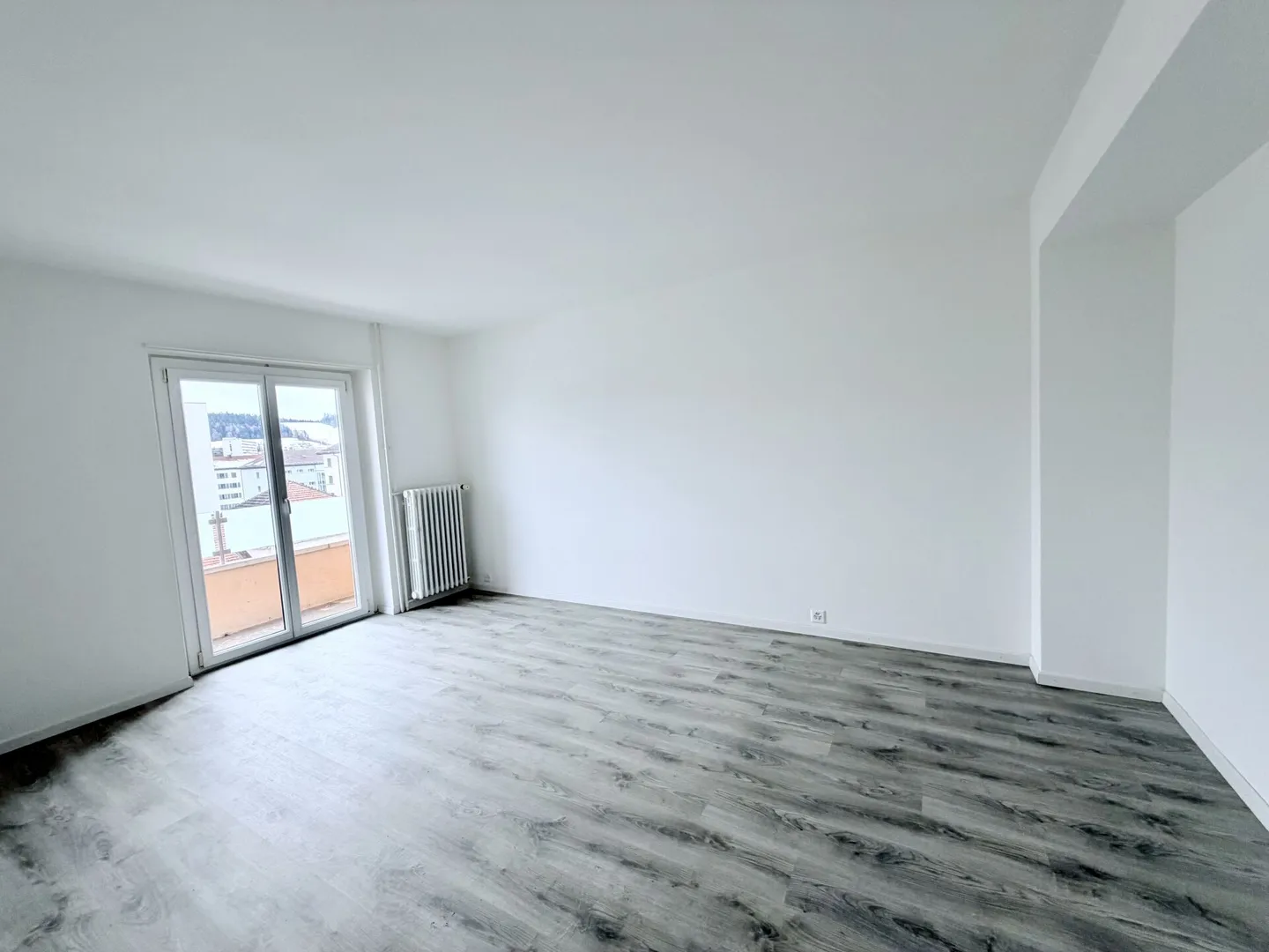 Luminoso! Appartamento di 3.0 stanze con balcone - Foto 2 di 5