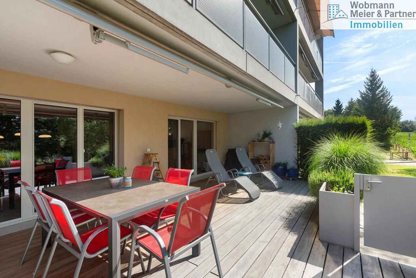 Zürcher Oberland: Maisonette giardino moderna e grande in posizione tranquilla - Foto 4 di 7