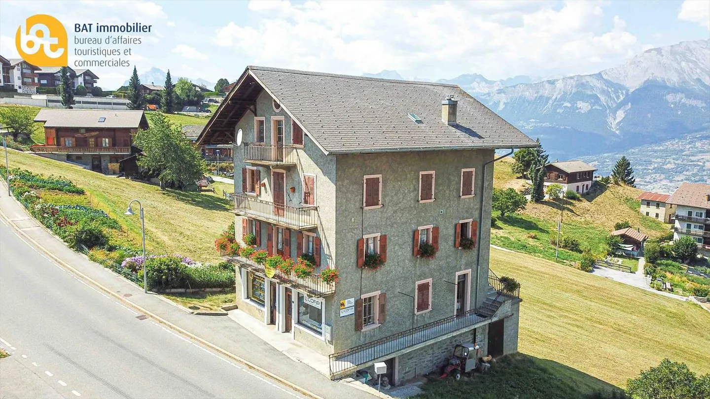 Nax - Appartement de 5,5 pièces "La Vaye-Plane" - Photo 1 sur 10