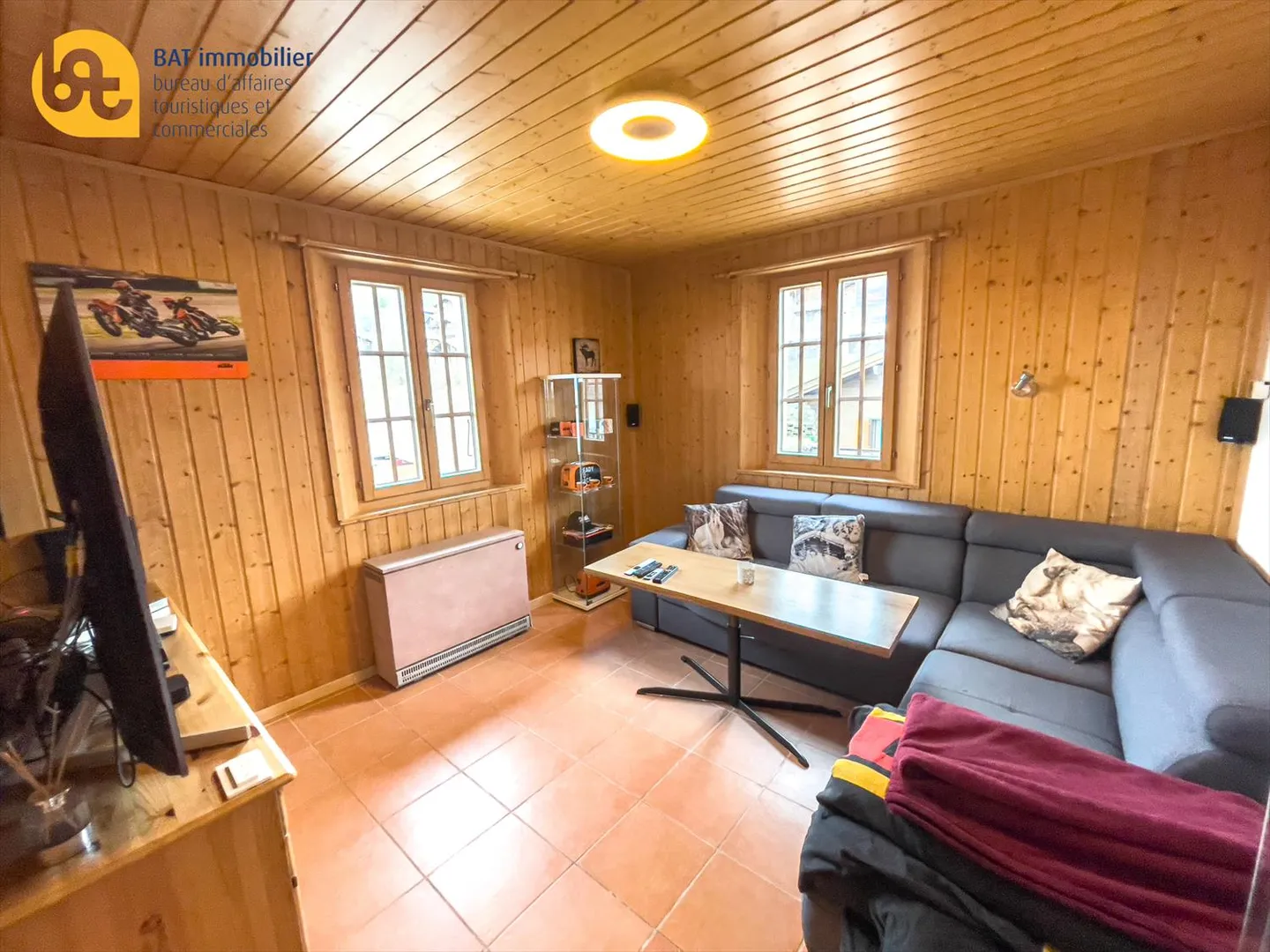 Nax - Appartement de 5,5 pièces "La Vaye-Plane" - Photo 6 sur 10