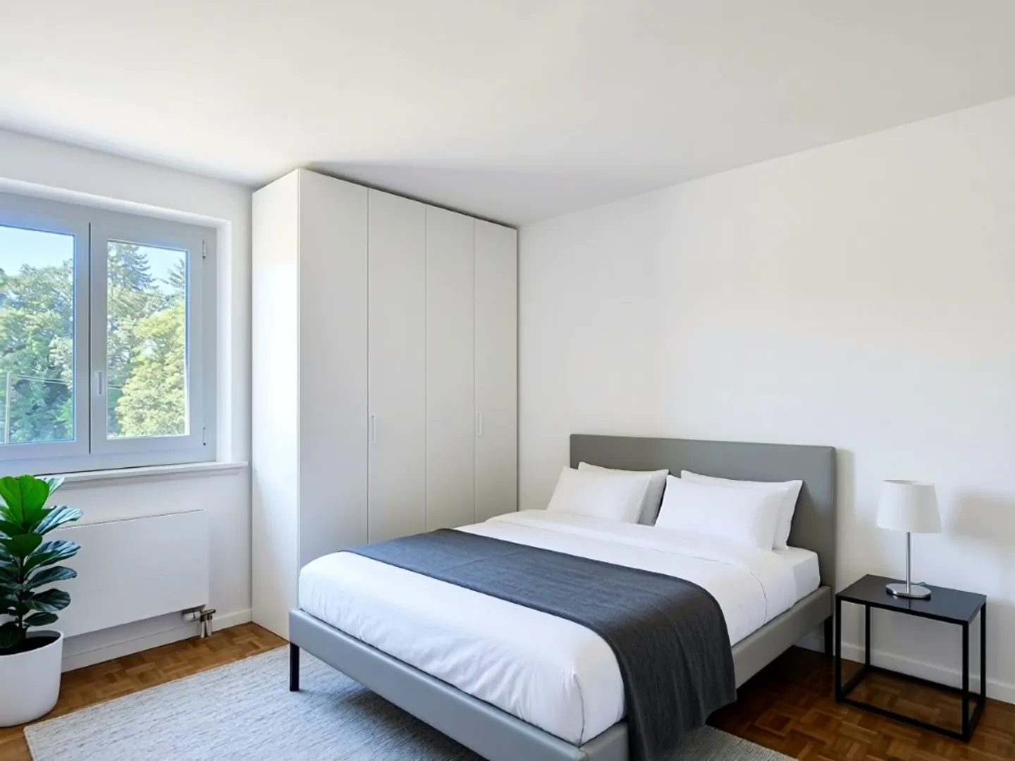 Spacious and bright, 4.5 rooms for rent from 1.09.26 - Photo 4 of 12
