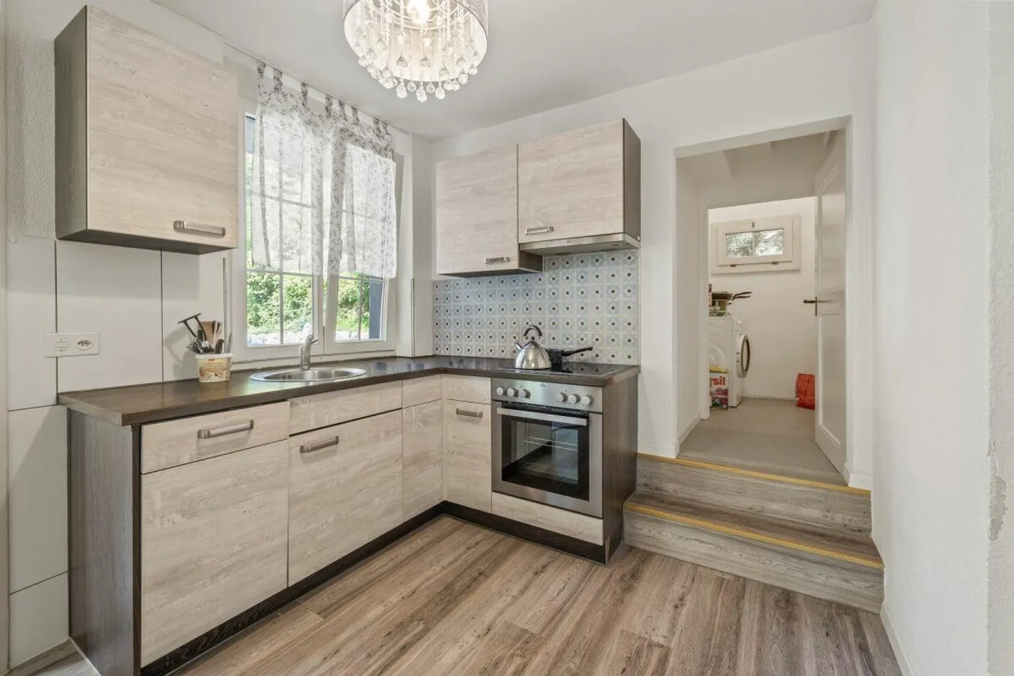 Casa bifamiliare con appartamento ai margini della zona edificabile - Foto 14 di 18