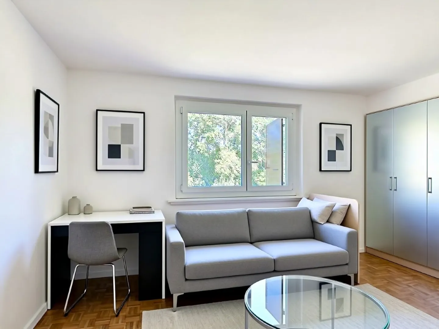 Spacious and bright, 4.5 rooms for rent from 1.09.26 - Photo 6 of 12