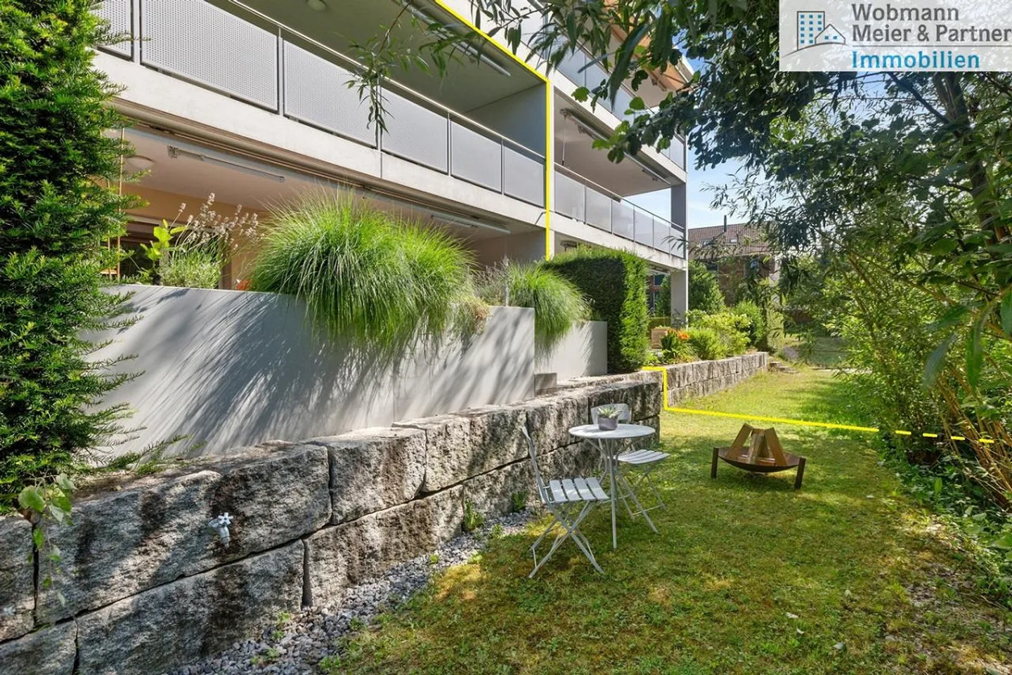 Zürcher Oberland: Maisonette giardino moderna e grande in posizione tranquilla - Foto 1 di 7