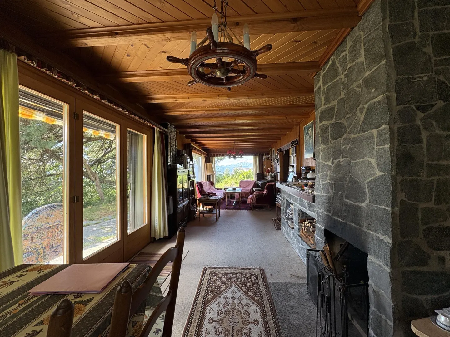 Charmantes Chalet mit Atemberaubender Aussicht - Foto 8 von 10