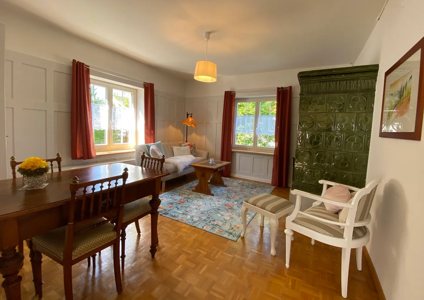 Charmante Wohnung im Familienhaus - Foto 1 von 8