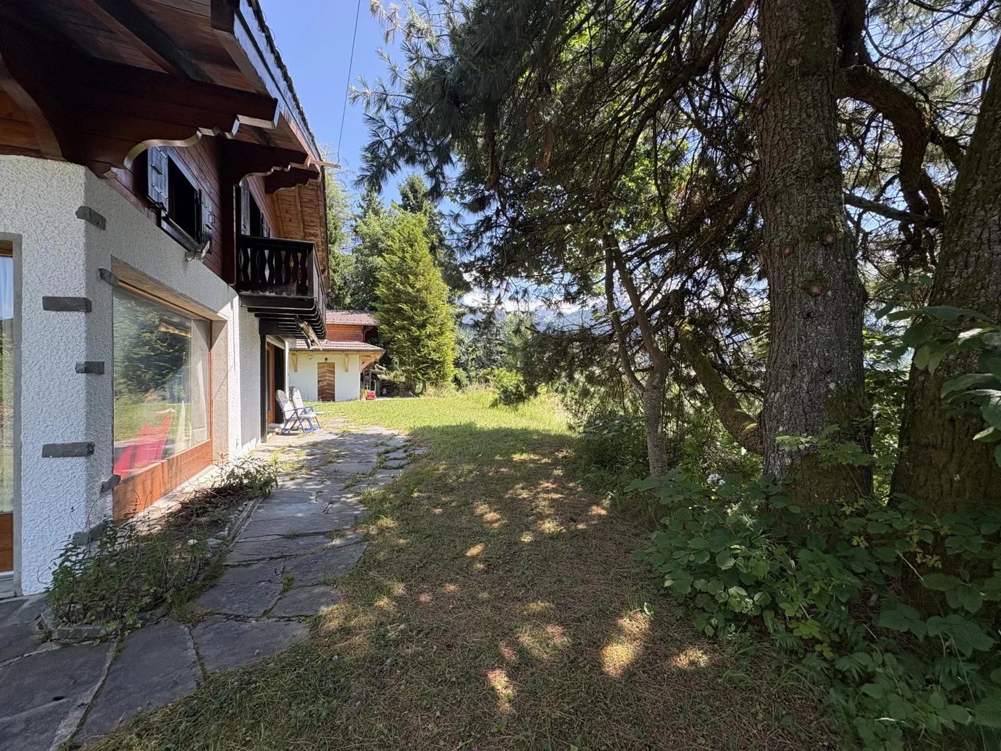 Charmantes Chalet mit Atemberaubender Aussicht - Foto 9 von 10