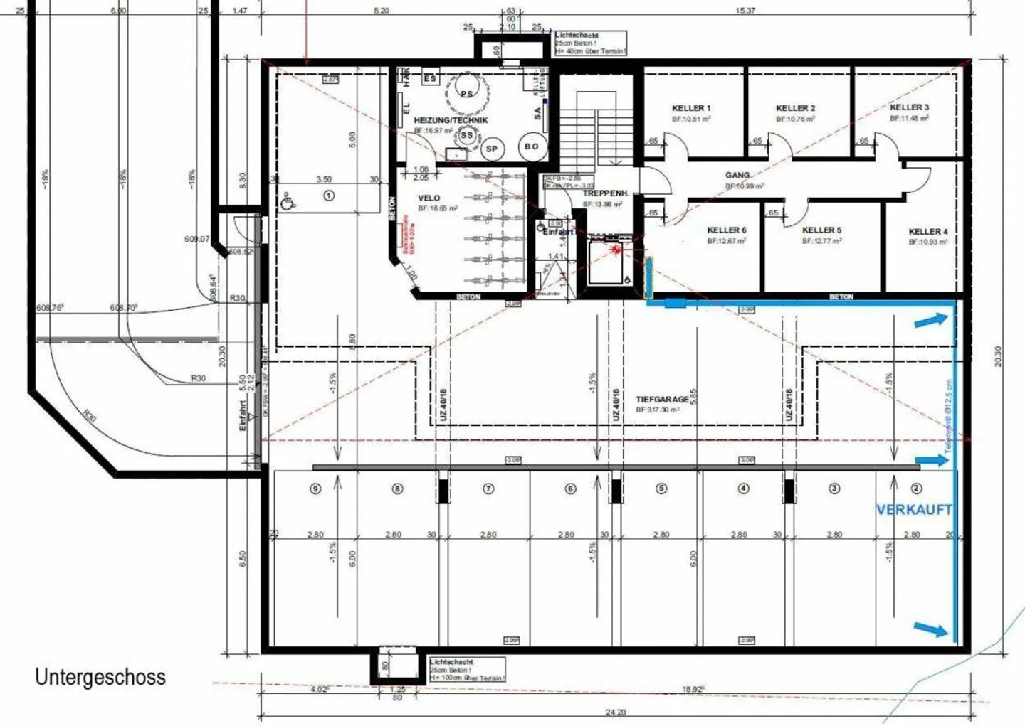 Zu verkaufen 4½ Zi.-Maisonettewhg., an der Maugwilerstrasse 40 in 9552 Maugwil / 150 m2 Wohnfläche (Steuerfuss 9500 Wil) - Foto 3 von 12