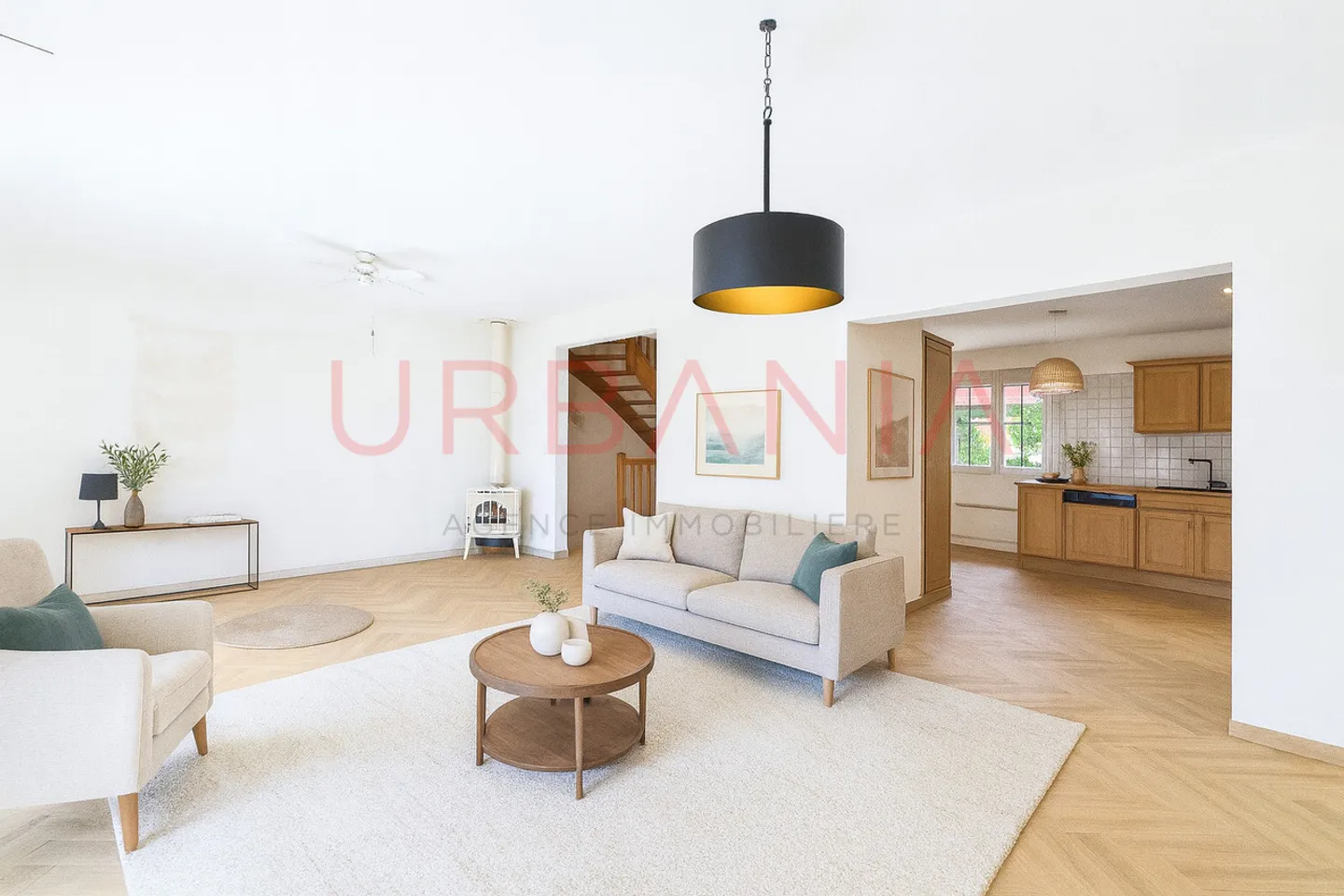 Terraced house to refresh in a sought-after area of Vessy - Photo 4 of 15