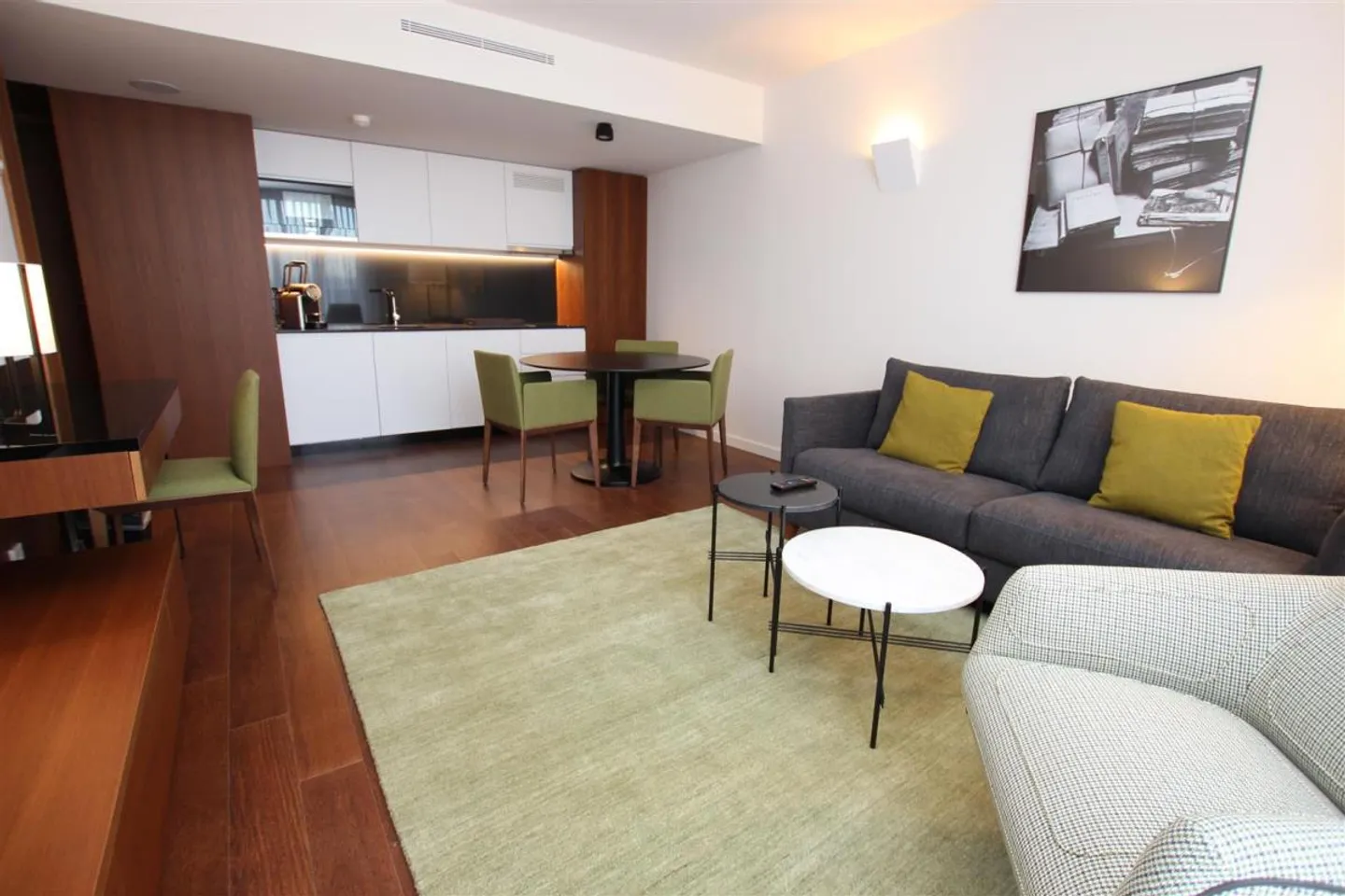 Möblierte 4-Zimmer-Wohnung - Foto 1 von 5