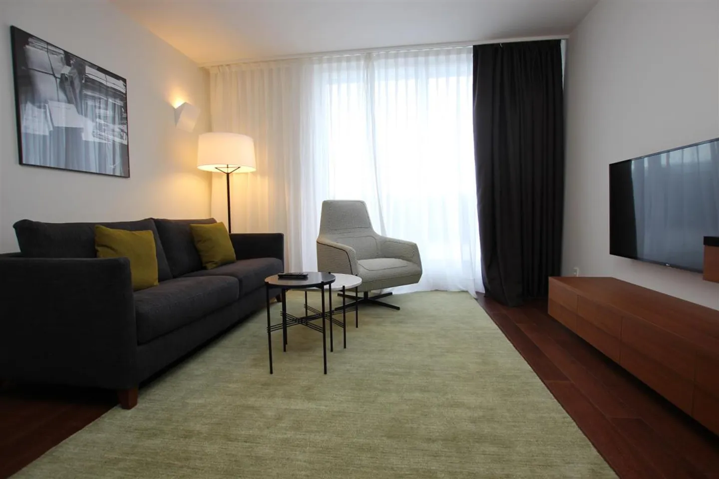 Möblierte 4-Zimmer-Wohnung - Foto 2 von 5