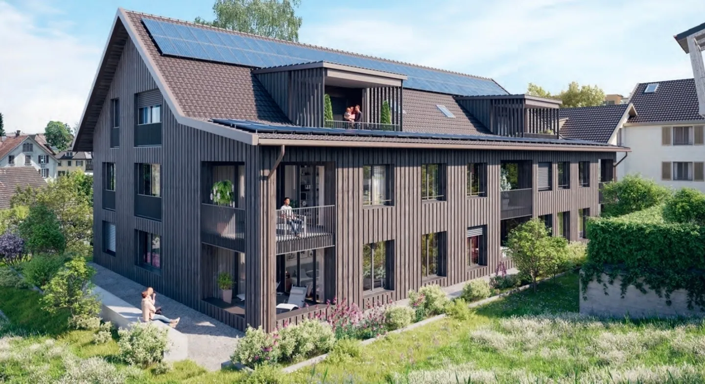 Appartement neuf de 4,5 pièces de haute qualité dans un emplacement privilégié - Muri AG - Photo 2 sur 5