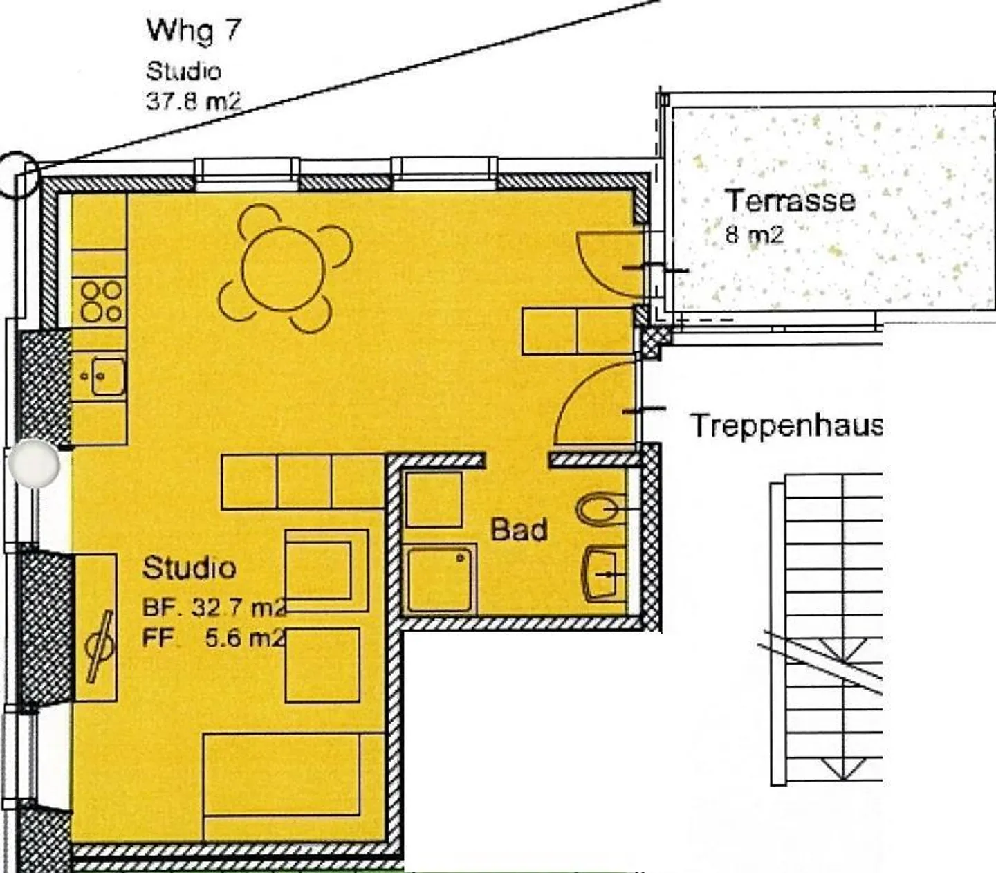 L'appartement idéal pour célibataire - Photo 7 sur 7