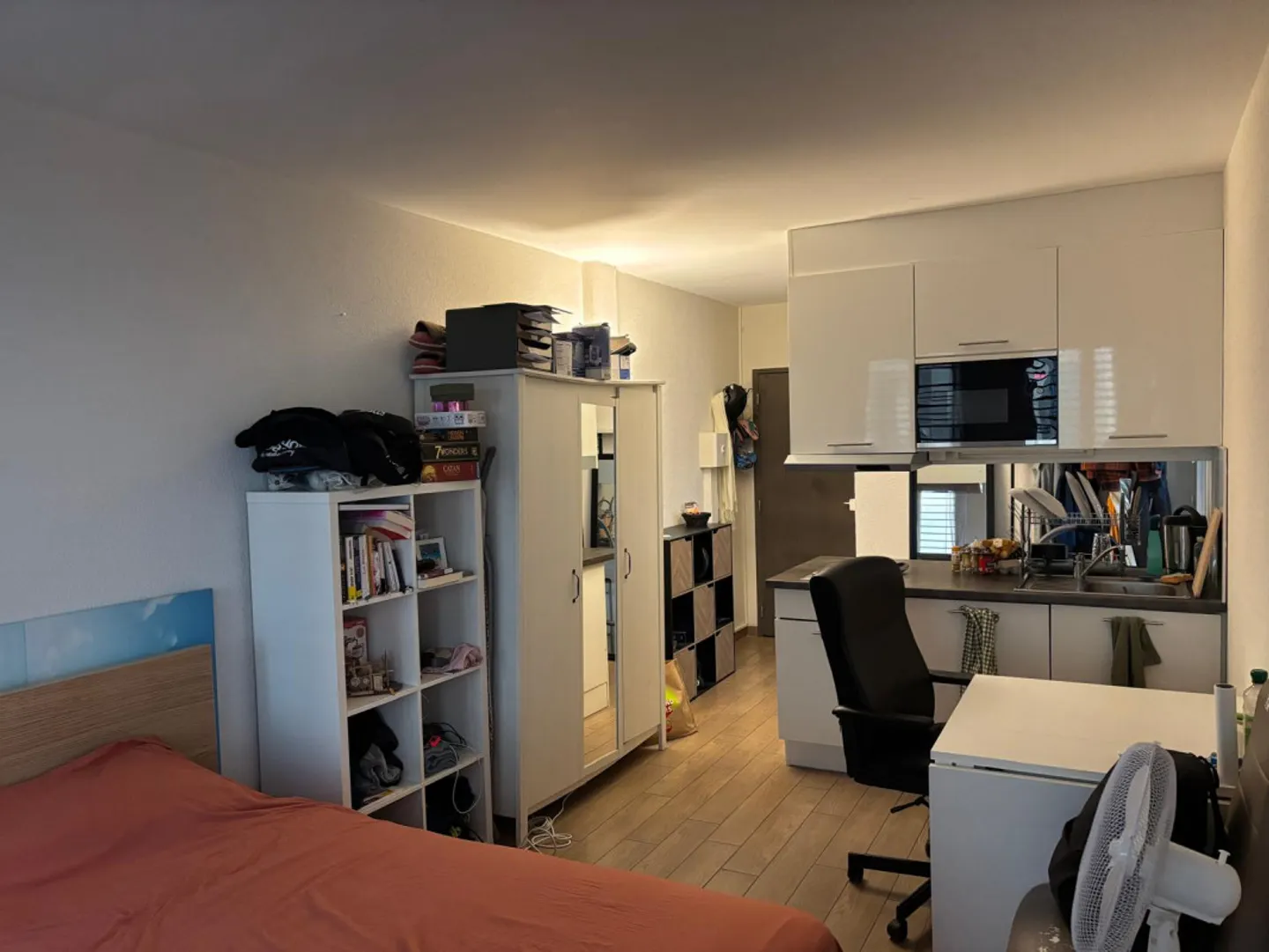 Furnished Studio in Geneva - Photo 1 of 6