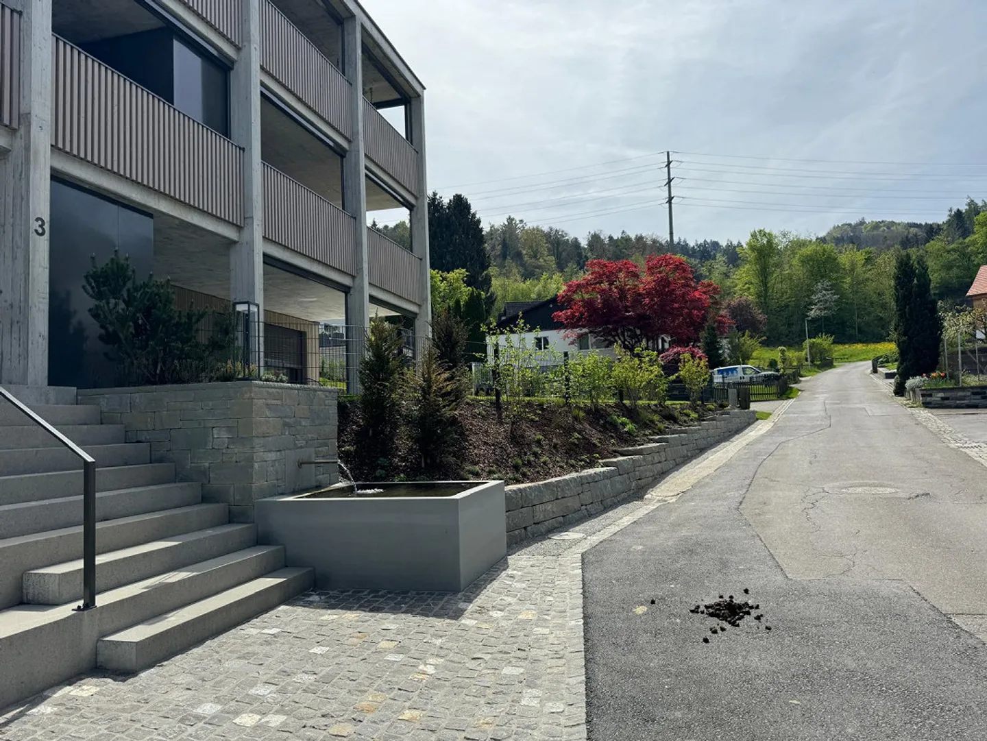 Appartement de 3,5 pièces au rez-de-chaussée de 110 m2 avec grand espace de détente clôturé - Photo 2 sur 12