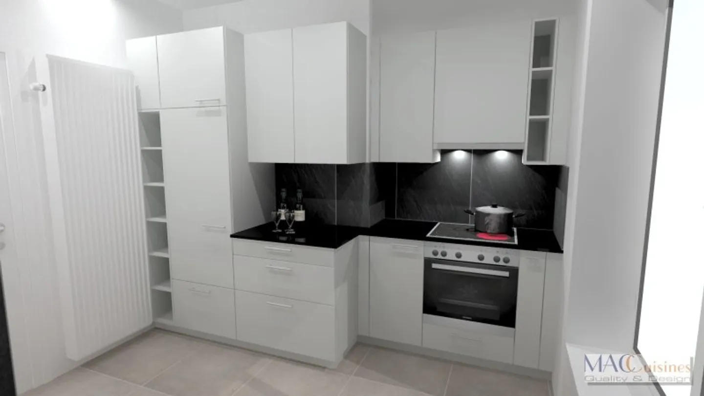 Appartement rénové avec balcon - Photo 4 sur 4