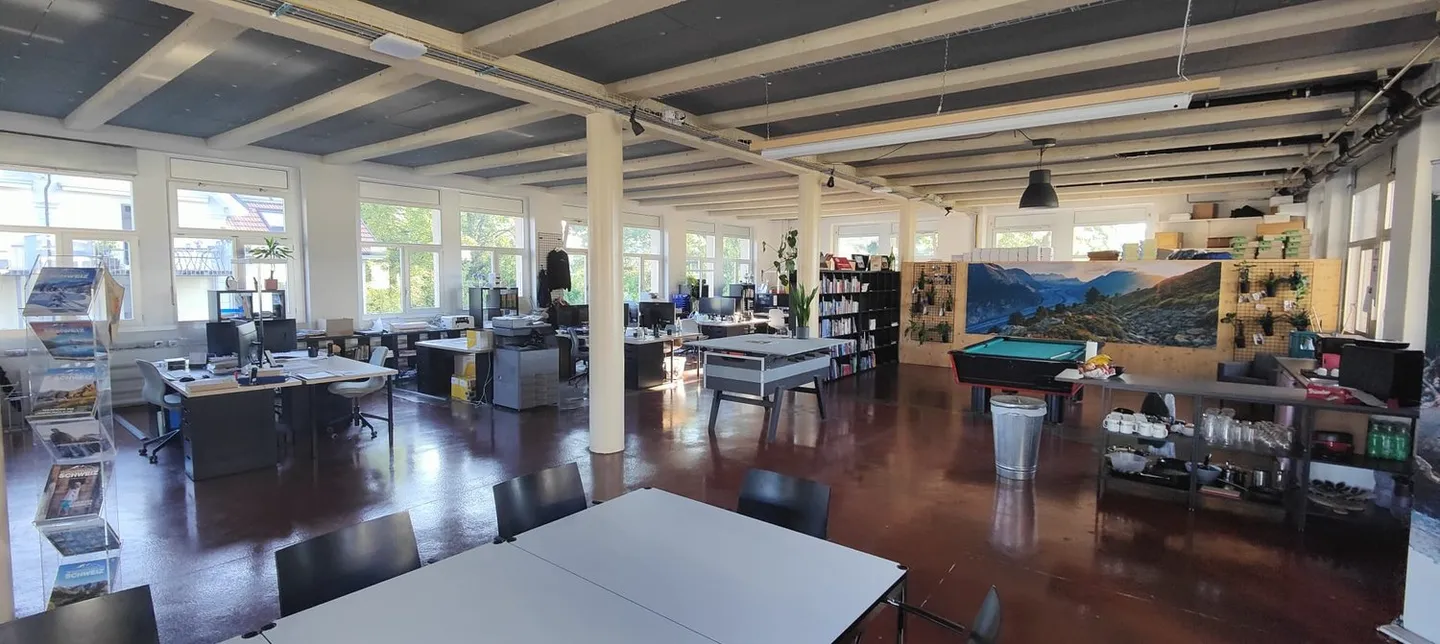 Salle des colonnes pour un nouveau départ - dans la zone ÖUFI! - Photo 2 sur 7