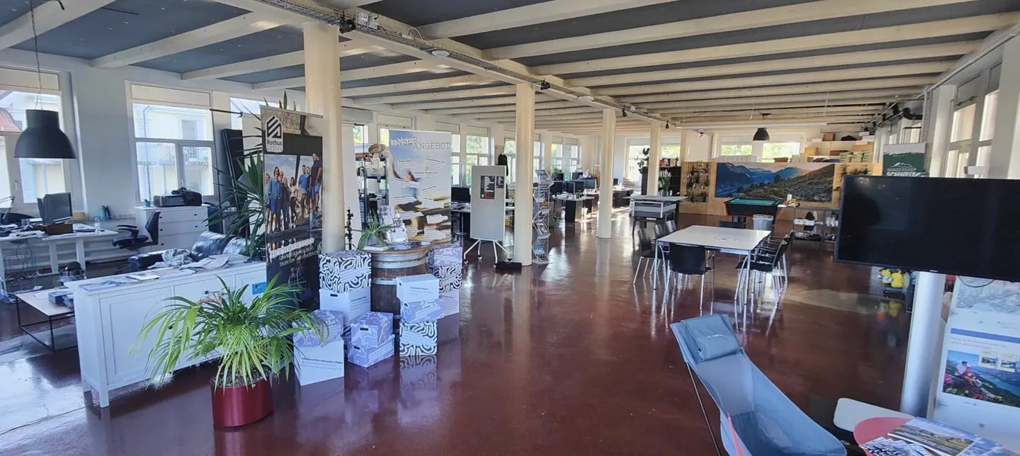 Salle des colonnes pour un nouveau départ - dans la zone ÖUFI! - Photo 4 sur 7