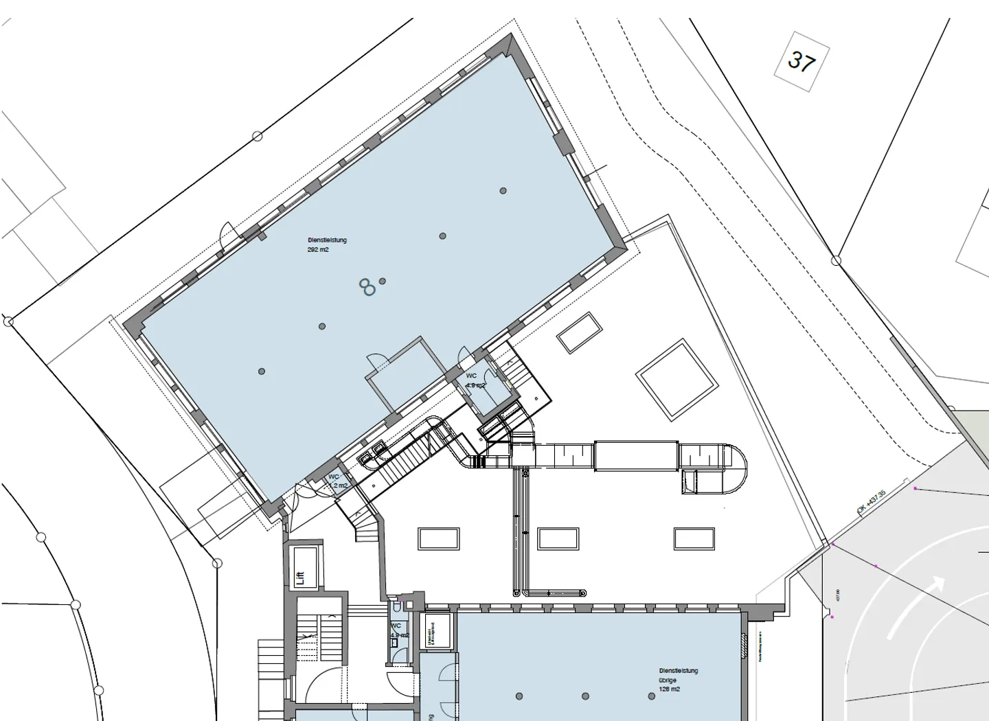 Salle des colonnes pour un nouveau départ - dans la zone ÖUFI! - Photo 5 sur 7