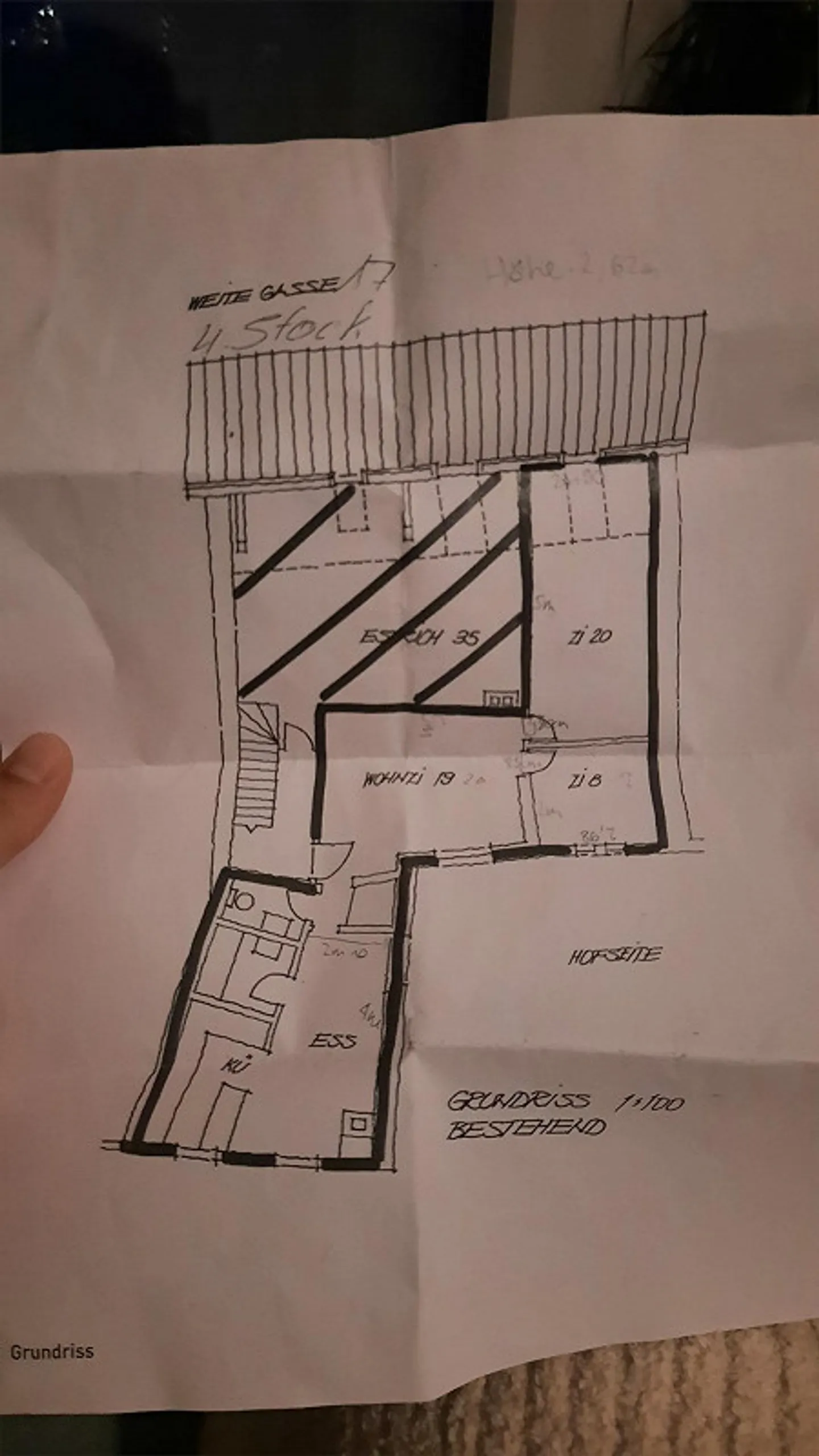 Charmante appartement dans la vieille ville à Baden, à 15 minutes de Zurich - Photo 4 sur 6