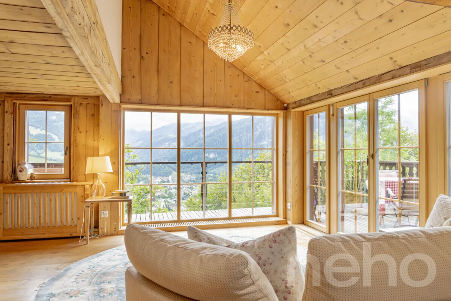 Ein grandioser Panorama, eine seltene Immobilie inmitten der Natur - Foto 5 von 13