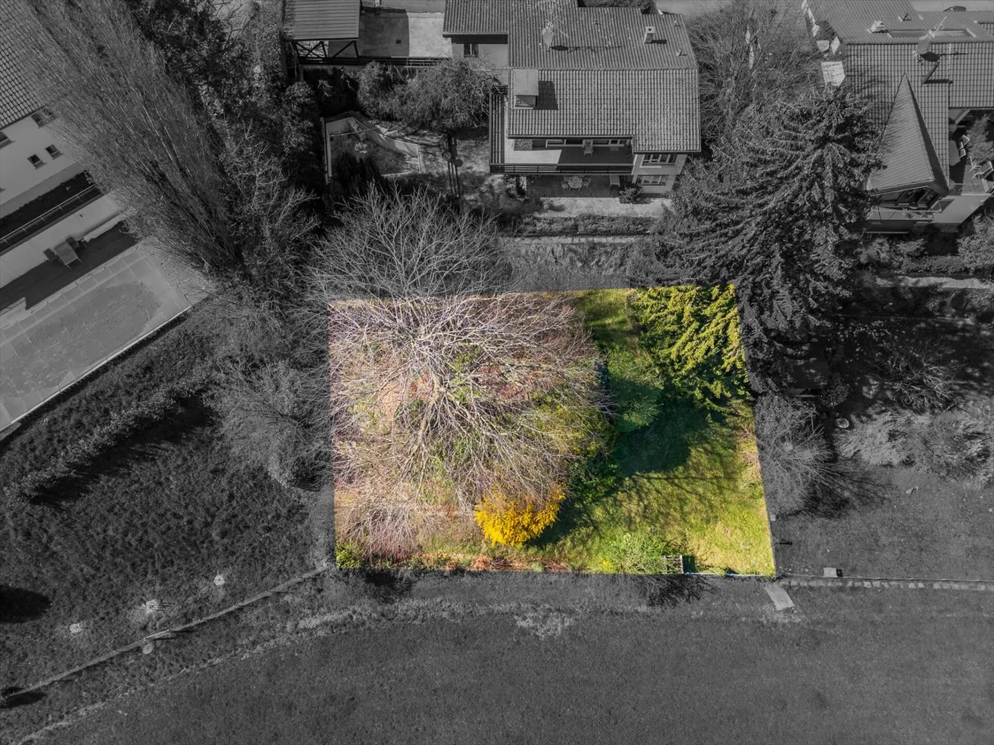 Esclusività: terreno con progetto per investitori o privati - Foto 4 di 9