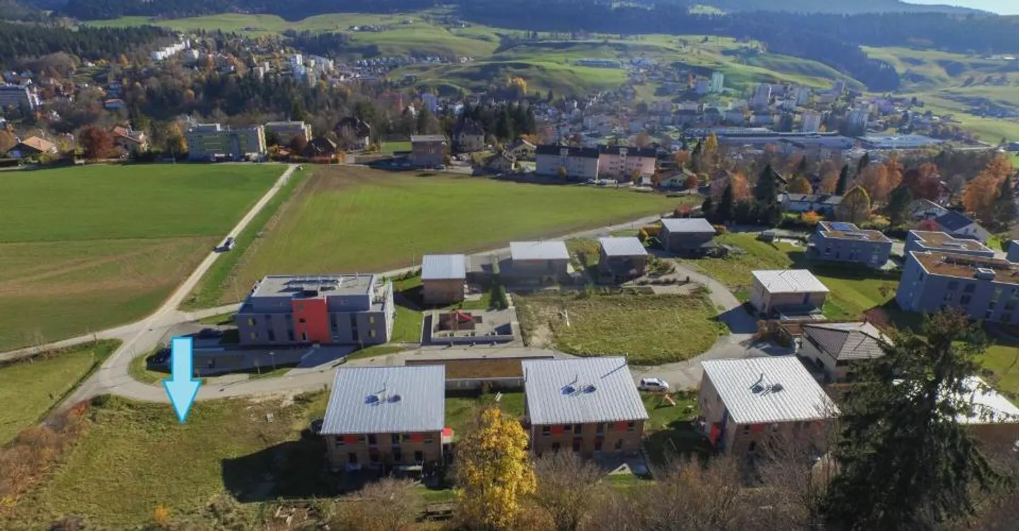 Zwei Minergie-Doppelhaushälften zu bauen - Foto 2 von 6