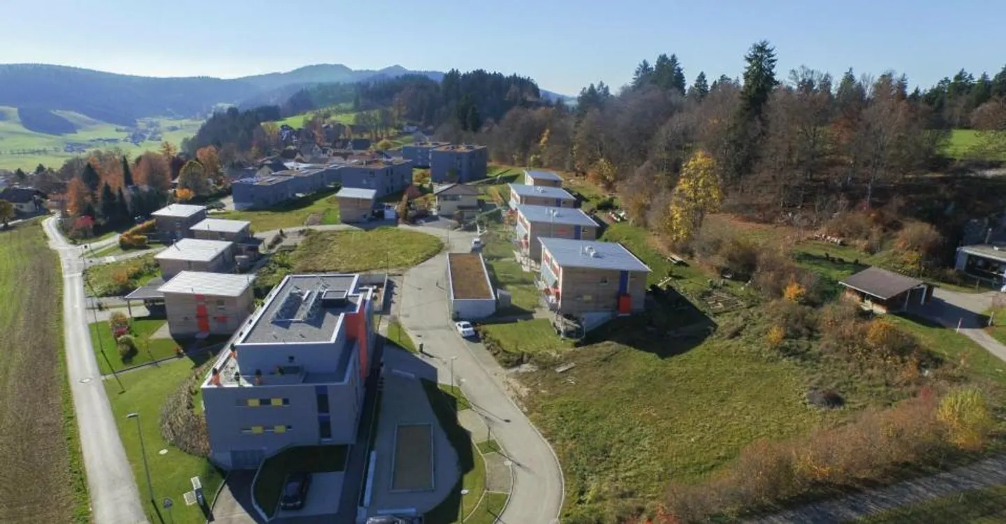 Zwei Minergie-Doppelhaushälften zu bauen - Foto 3 von 6