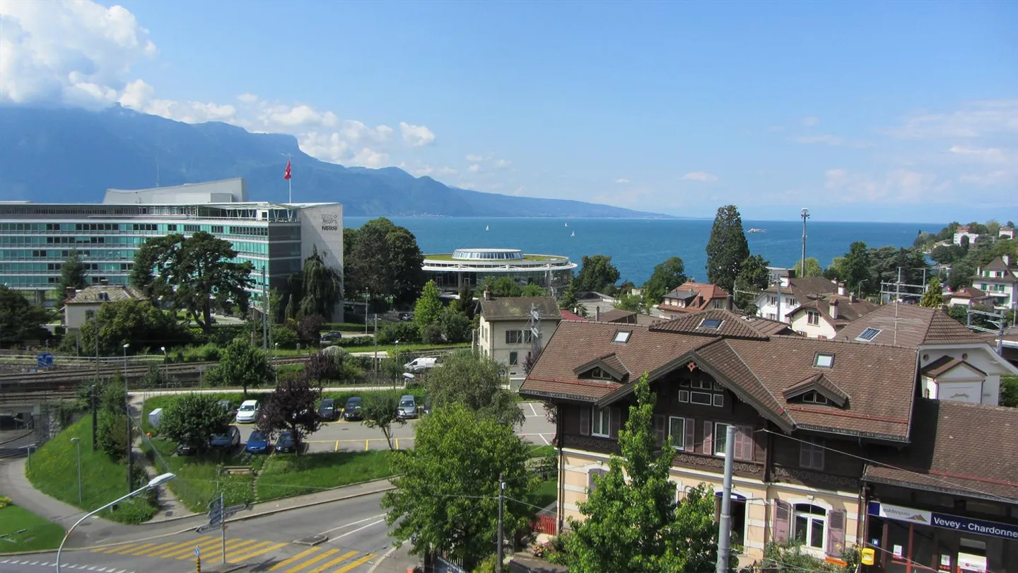 Geräumige Wohnung mit Seeblick - Foto 1 von 9
