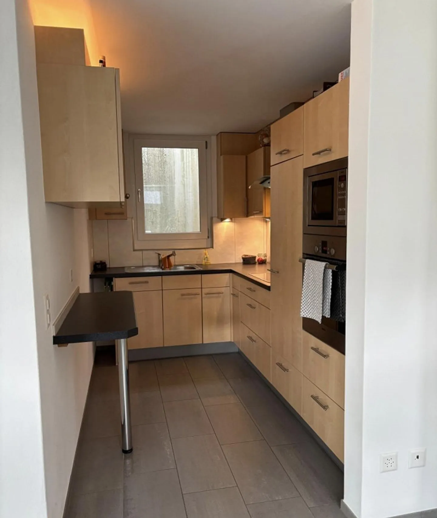 Cozy, bright 2.5-room apartment with garden access - Photo 5 of 9