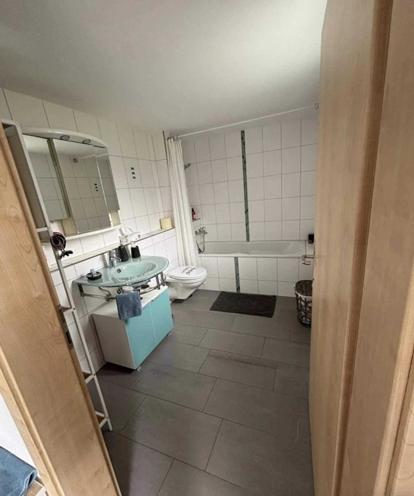 Cozy, bright 2.5-room apartment with garden access - Photo 7 of 9