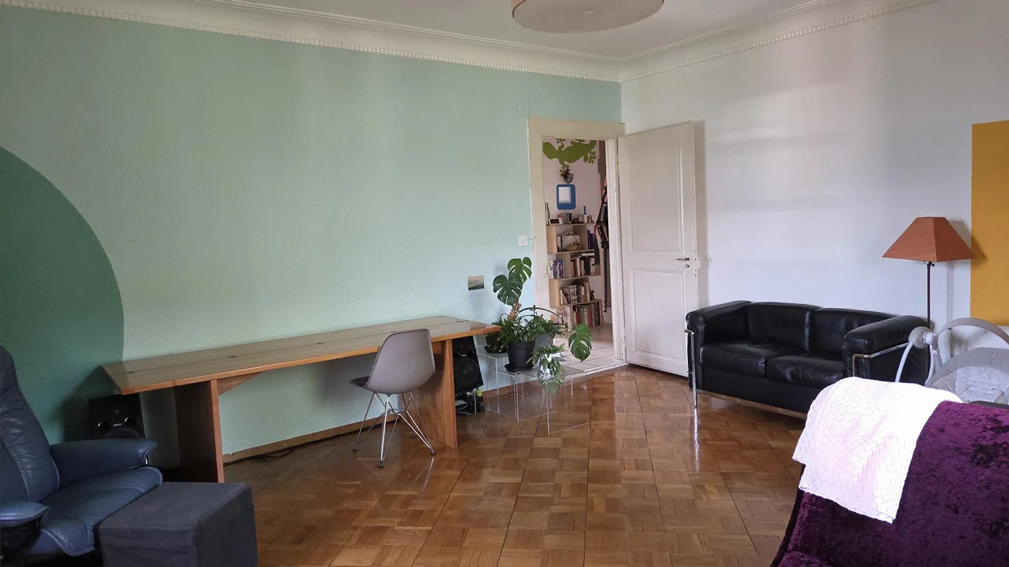 Geräumige Wohnung mit Seeblick - Foto 4 von 9