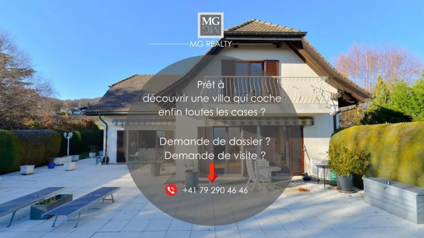 Una villa con vista lago, calma e volumi generosi? - Foto 12 di 12