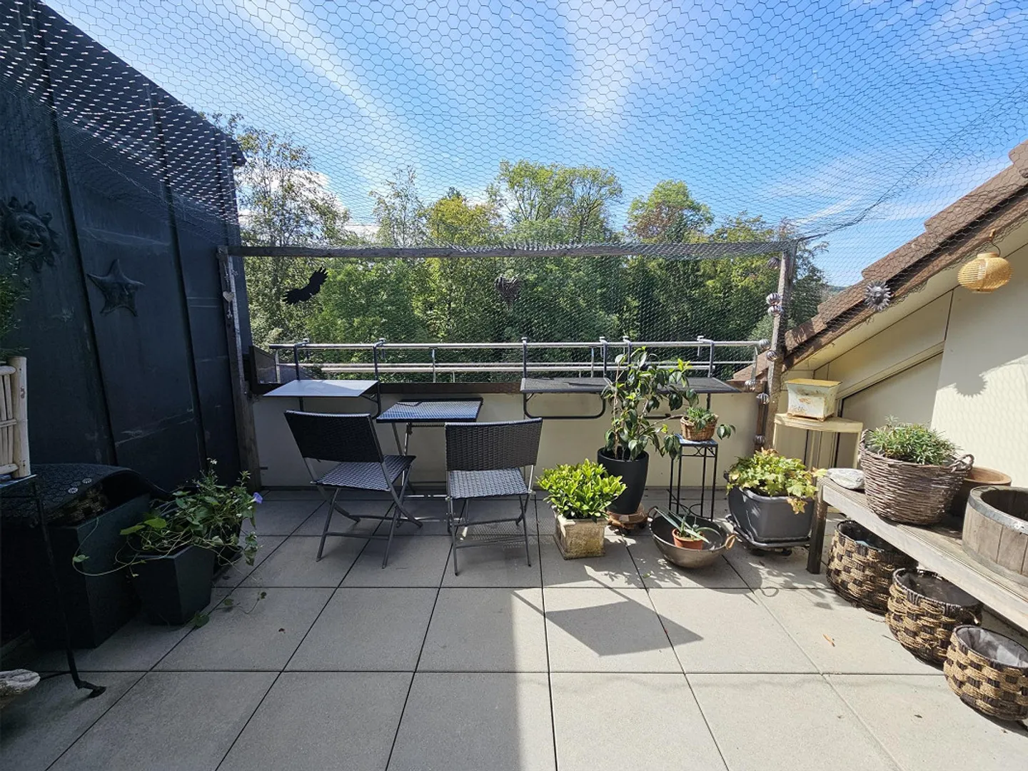 Helle 5,5-Zimmer-Wohnung mit Terrasse - Foto 3 von 18