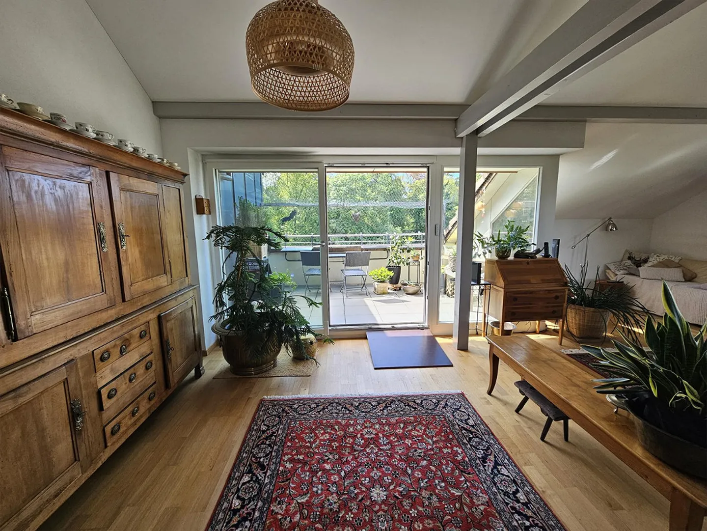 Helle 5,5-Zimmer-Wohnung mit Terrasse - Foto 9 von 18