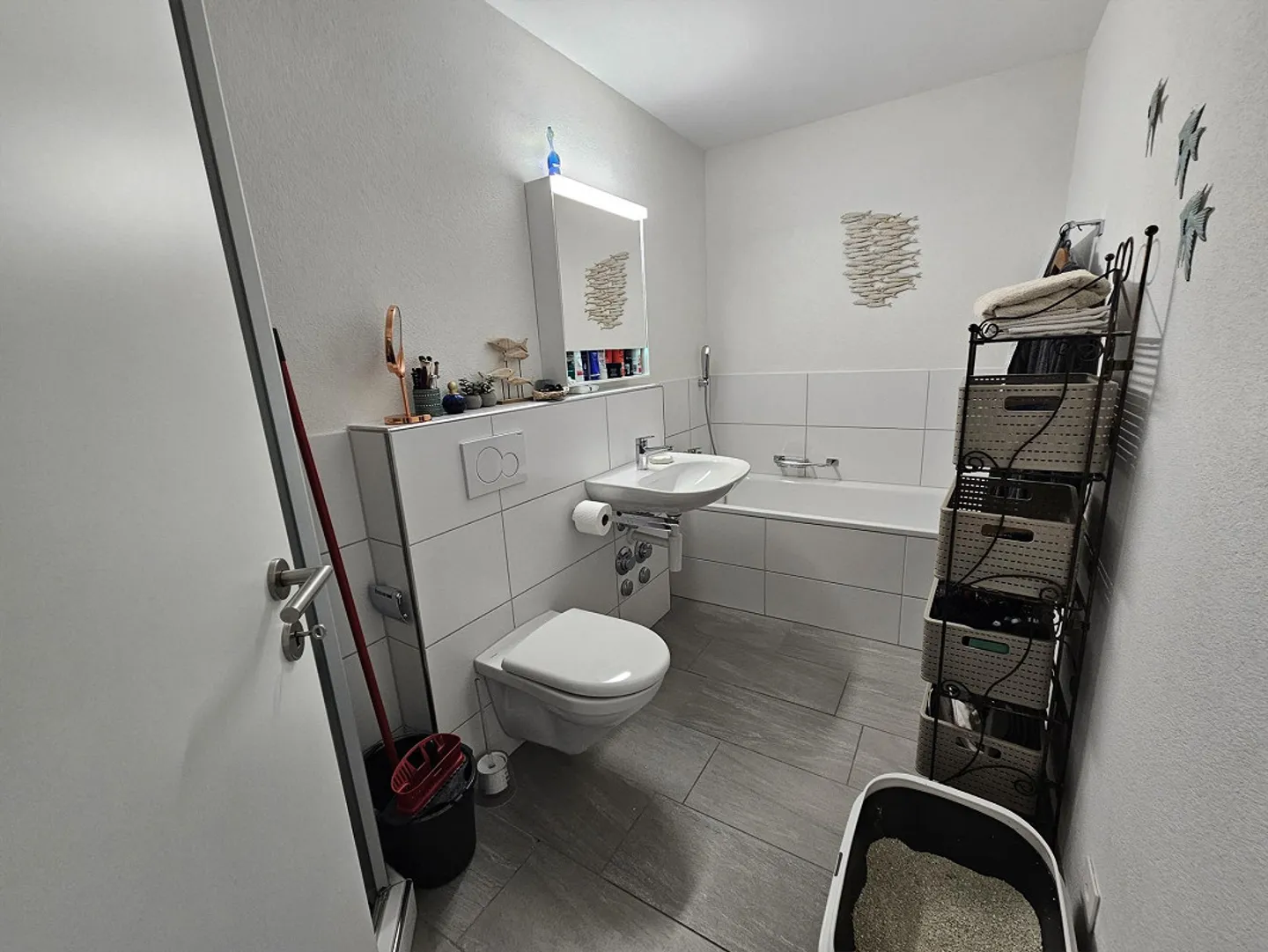 Helle 5,5-Zimmer-Wohnung mit Terrasse - Foto 12 von 18