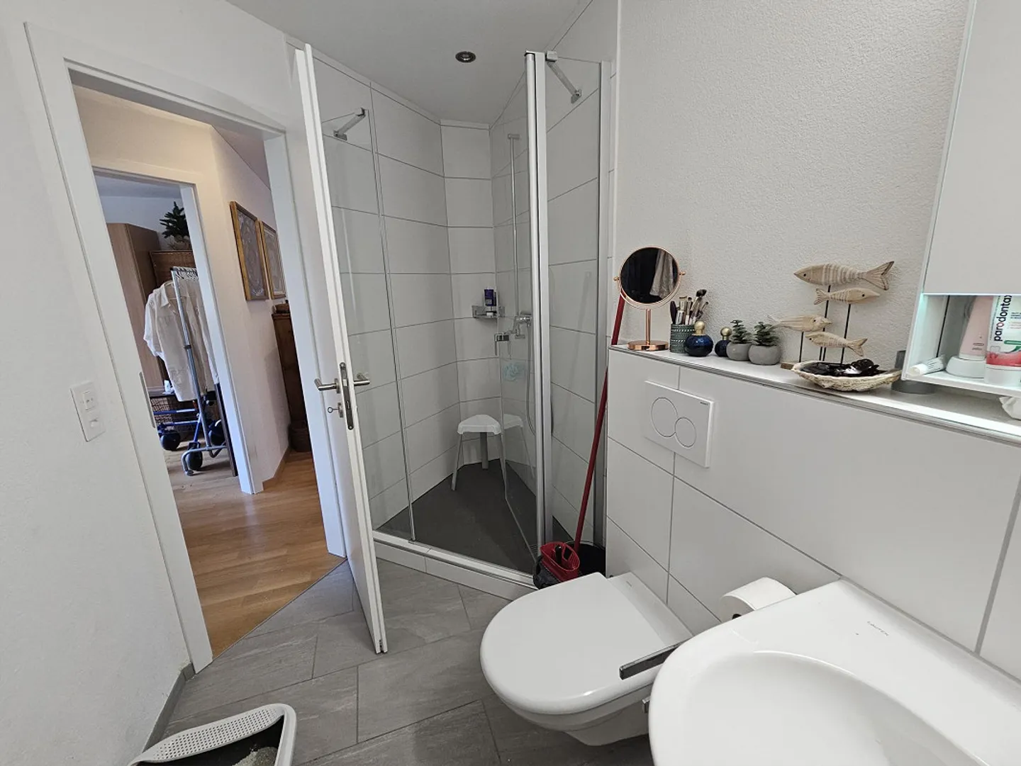 Helle 5,5-Zimmer-Wohnung mit Terrasse - Foto 13 von 18