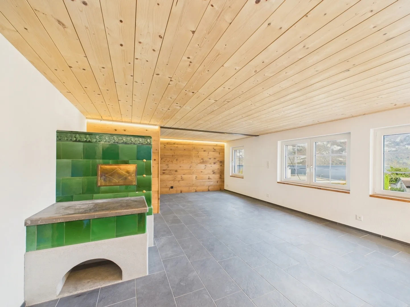 Maison individuelle lumineuse avec vue imprenable à Mühlehorn - Photo 1 sur 12