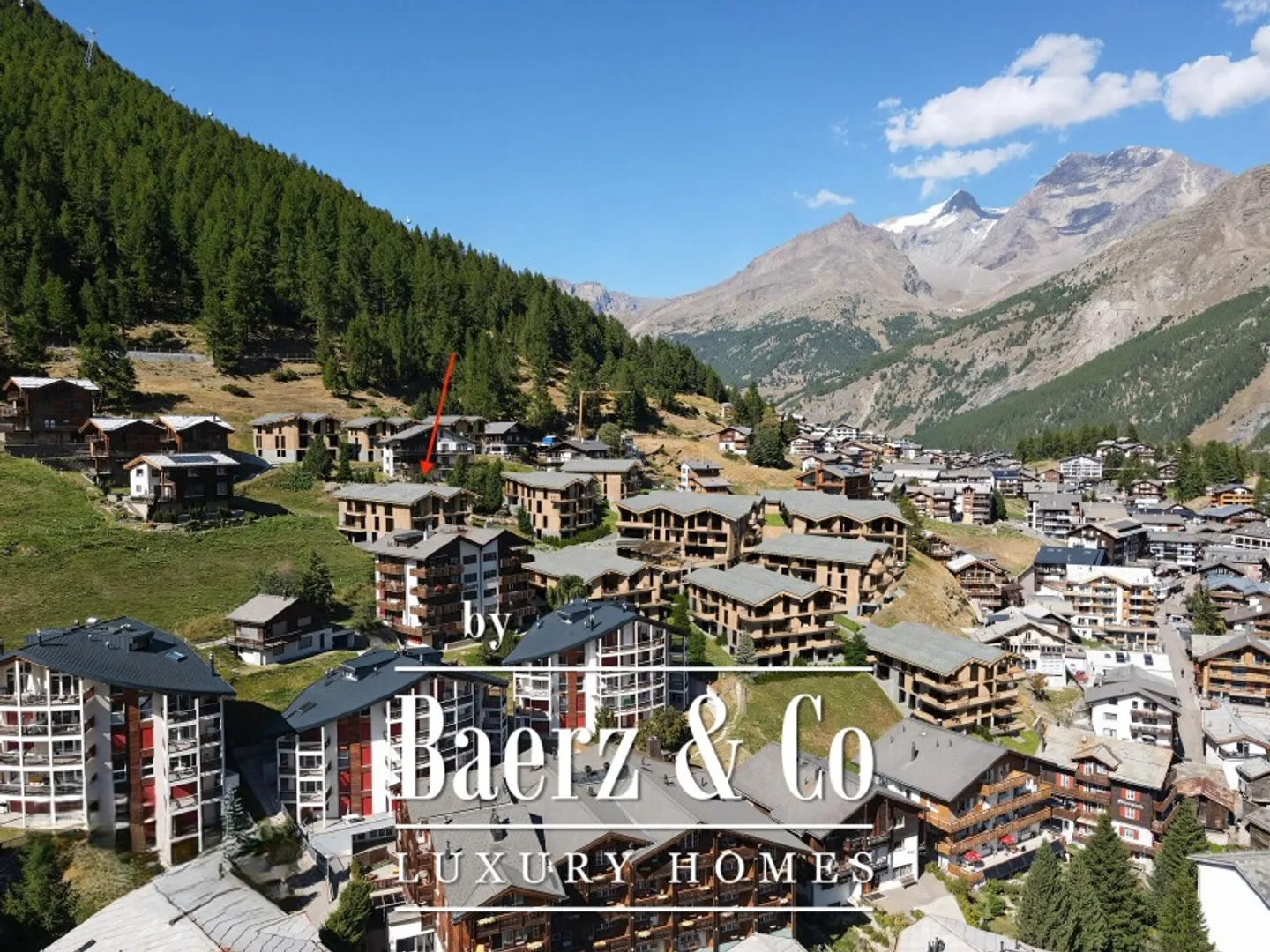 Condo à vendre, Obere Dorfstrasse (Saas-Fee, Suisse) - Photo 9 sur 12