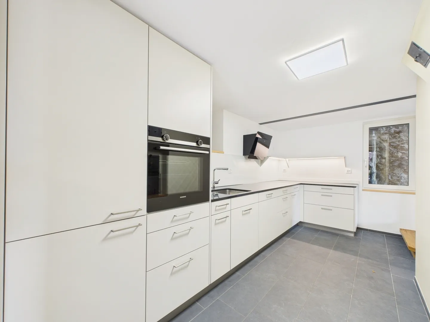 Maison individuelle lumineuse avec vue imprenable à Mühlehorn - Photo 4 sur 12