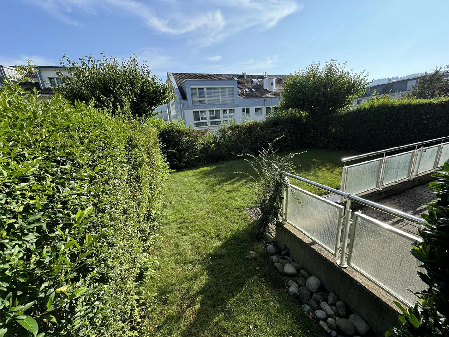 Sonnige Gartenwohnung in zentraler Lage - Foto 3 von 12