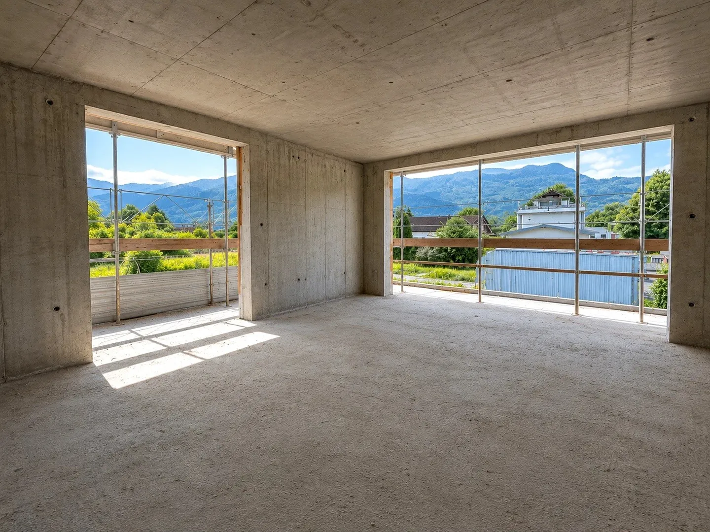 Modernes Gartenapartment in Ardon - Foto 1 von 7