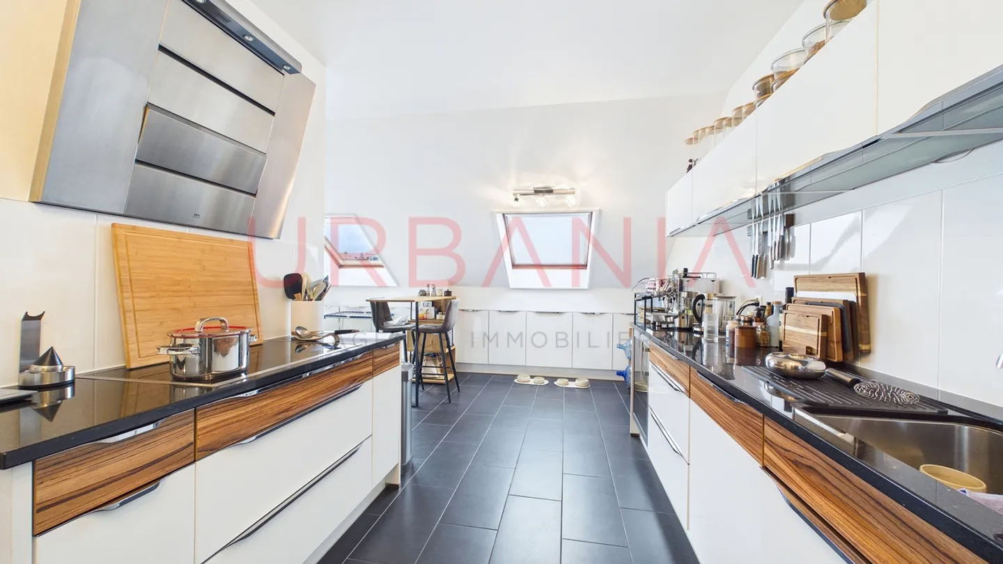 Magnifique attique en duplex situé dans le quartier de Florissant - Foto 6 von 10