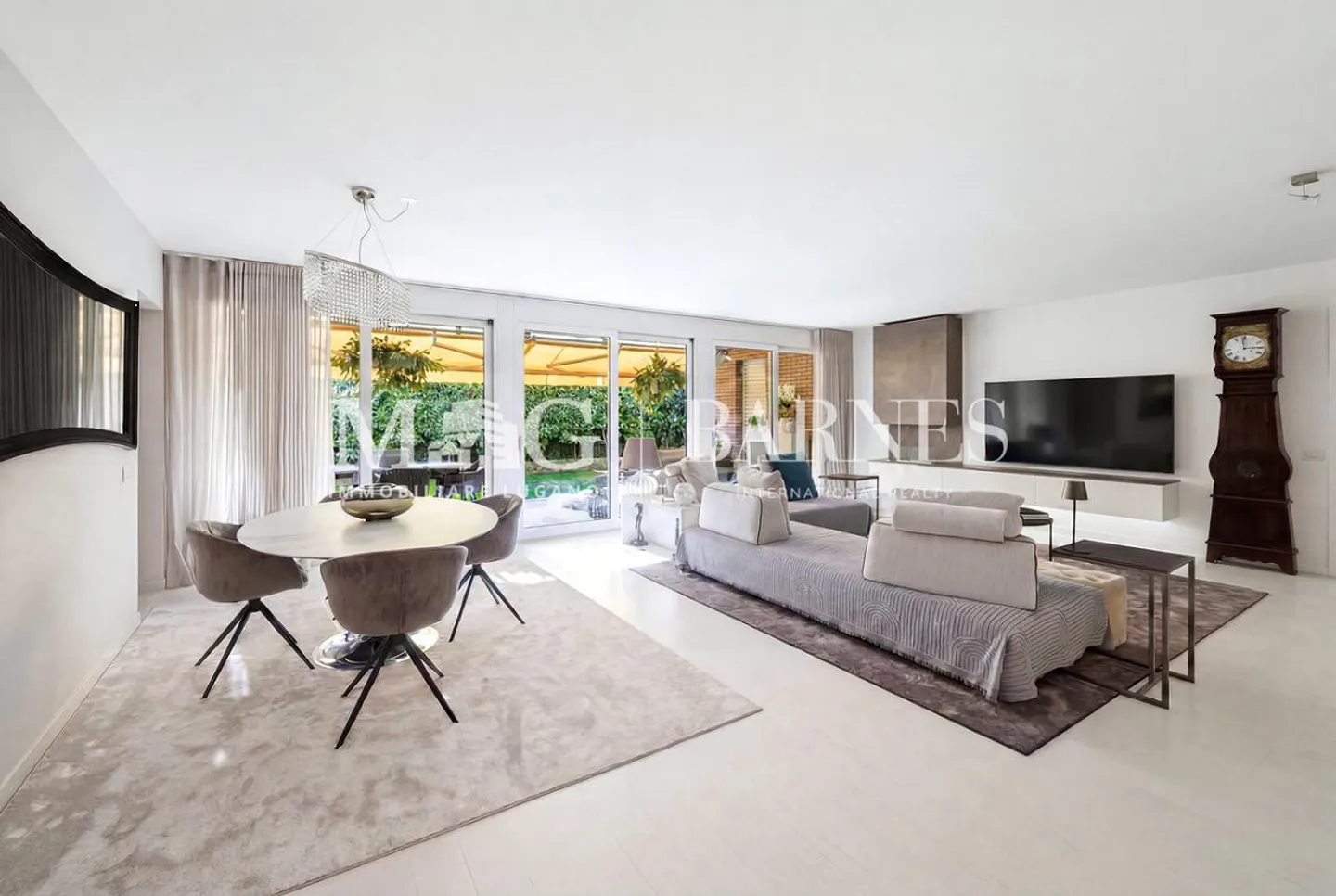 Viganello, Lugano - Geräumige 5.5-Zimmer-Wohnung mit privatem Garten - Foto 1 von 14