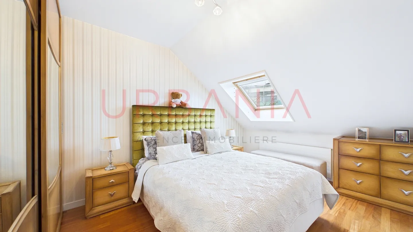 Magnifique attique en duplex situé dans le quartier de Florissant - Foto 7 von 10