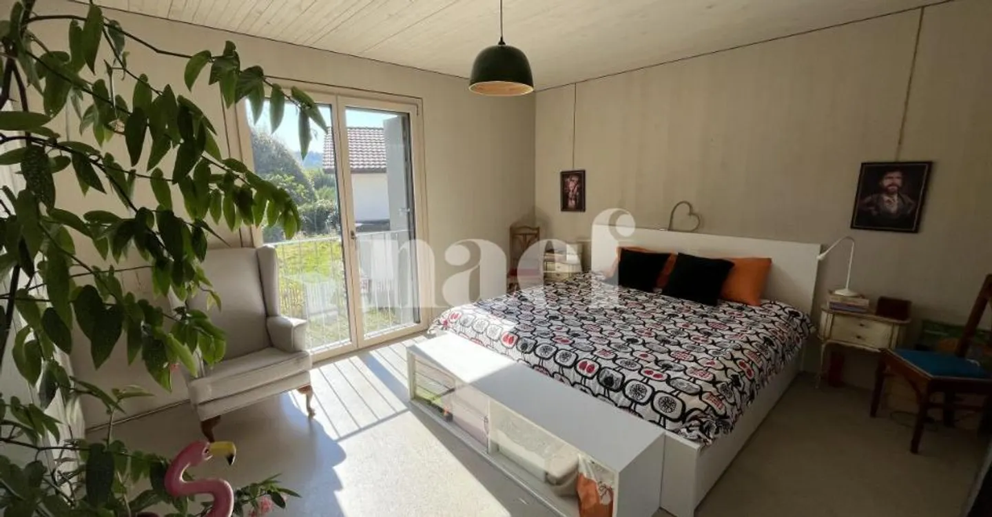 Bel appartement de 3.5 pièces en triplex avec jardin à Corminboeuf ! - Foto 3 di 6