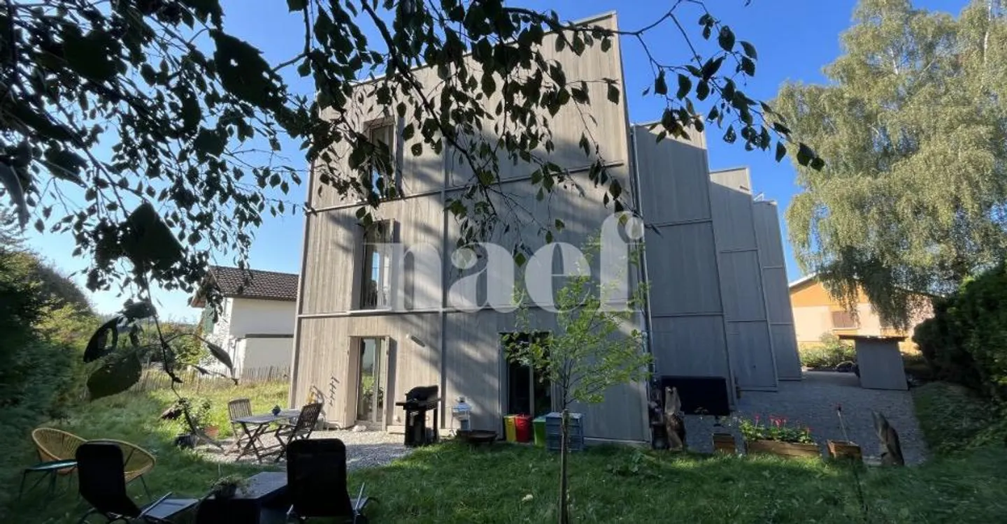 Bel appartement de 3.5 pièces en triplex avec jardin à Corminboeuf ! - Foto 6 di 6