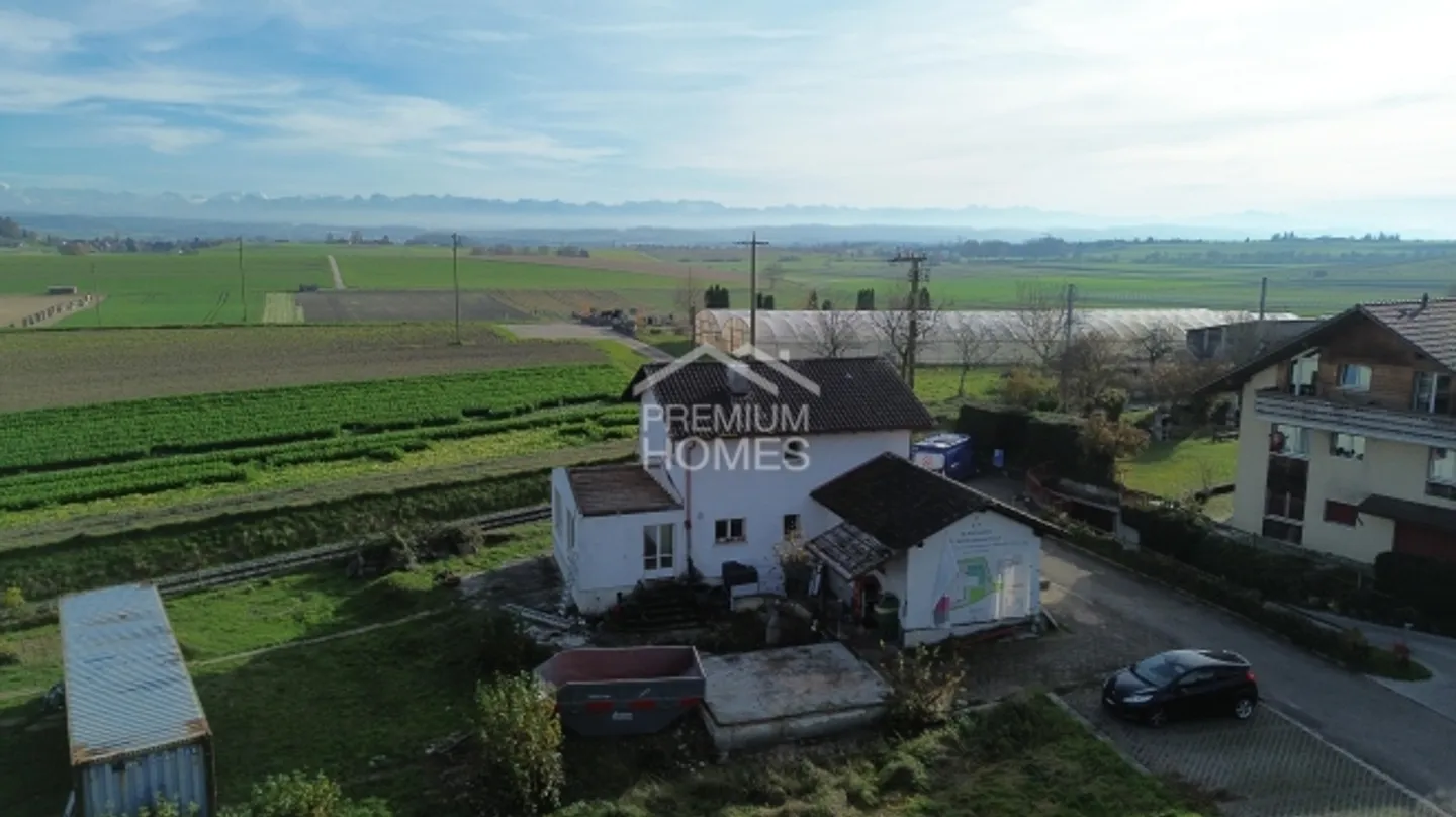 «Sanierungsprojekt mit Potenzial in Brüttelen Seeland» - Foto 3 von 5