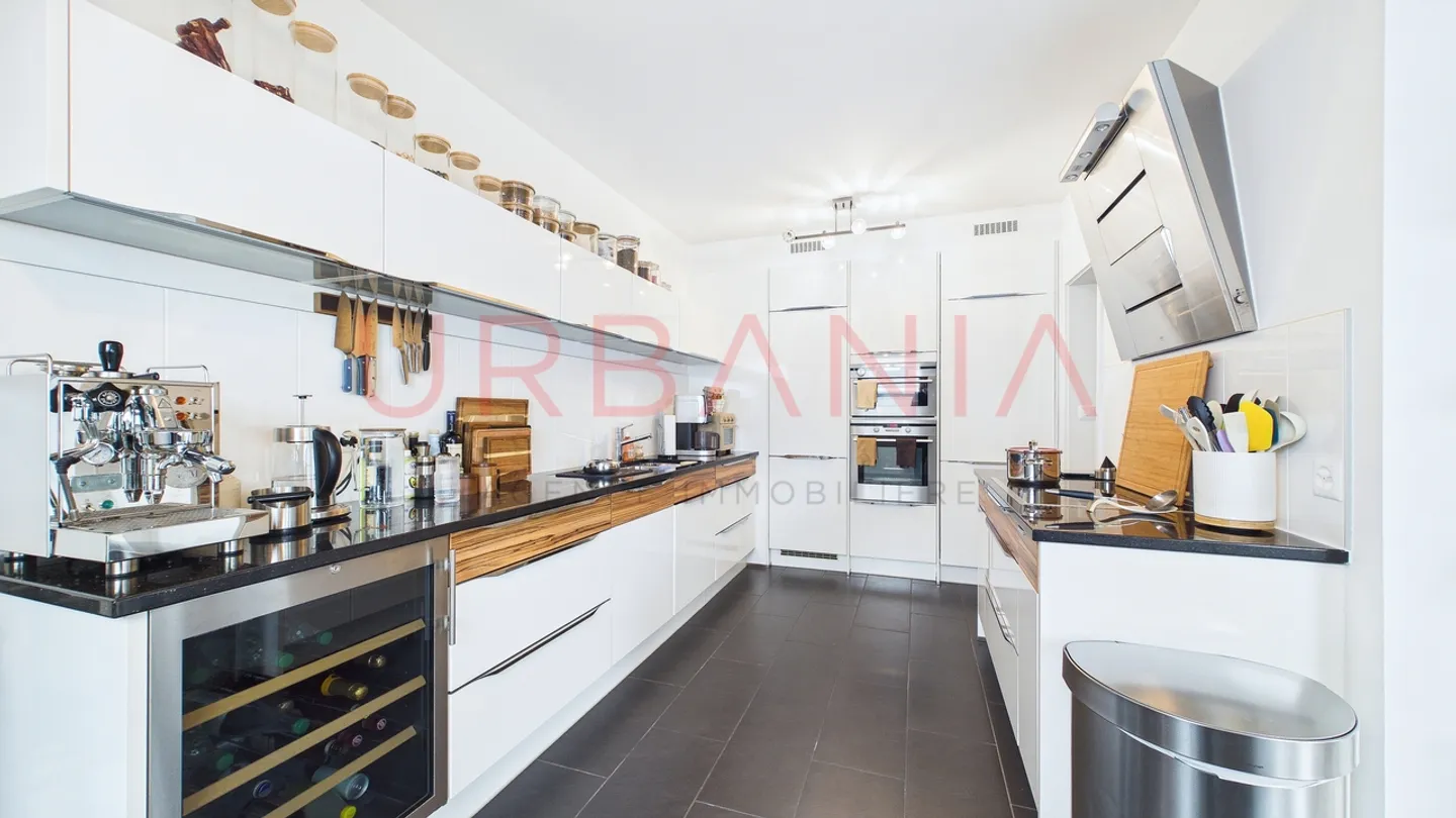 Magnifique attique en duplex situé dans le quartier de Florissant - Foto 5 von 10