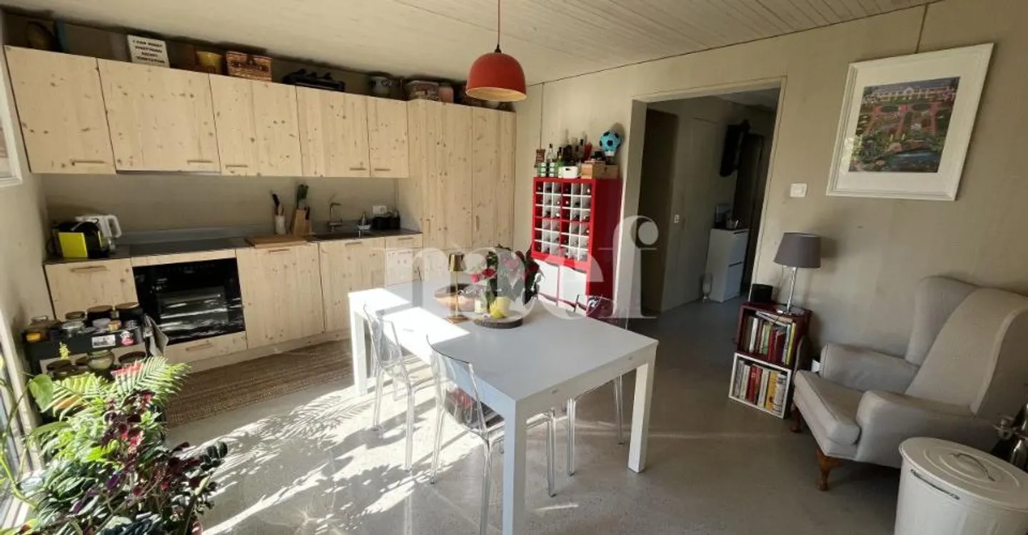 Bel appartement de 3.5 pièces en triplex avec jardin à Corminboeuf ! - Foto 1 di 6